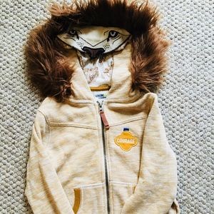 NWT 5T Courage Lion Jacket